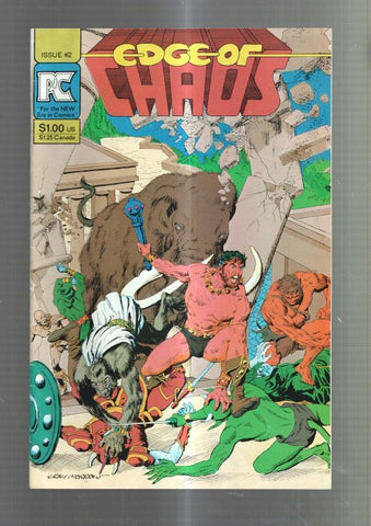Edge of Chaos vol 1 numero 2