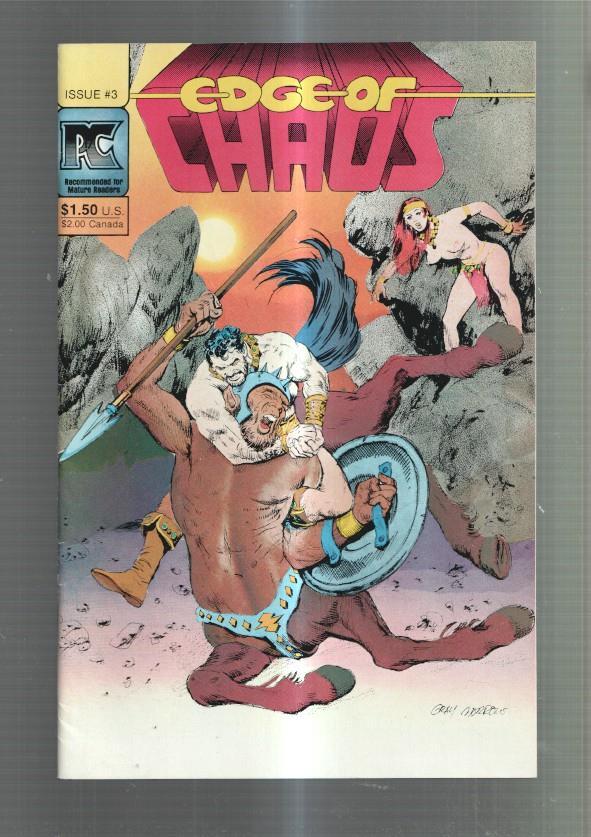 Edge of Chaos vol 1 numero 3