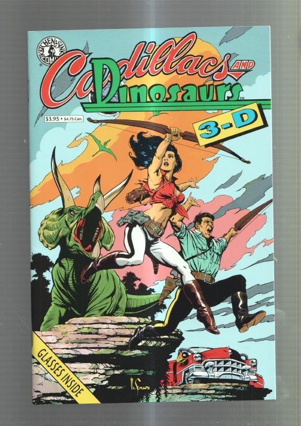 Cadillacs ans Dinosaurs in 3-D numero 1