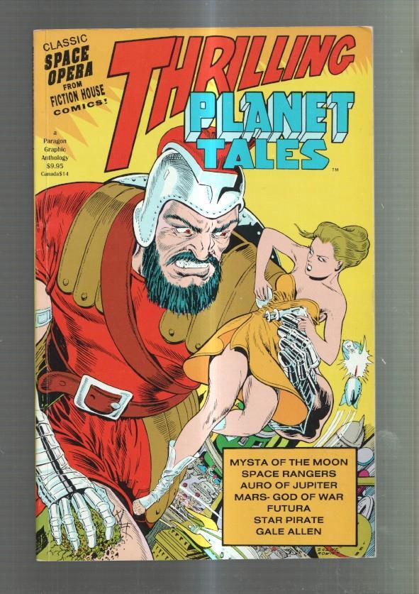 Thrilling Planet Tales 