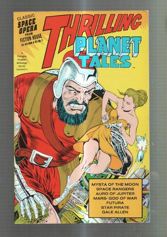 Thrilling Planet Tales 