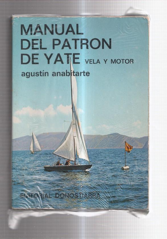 Manual del patron de Yate, vela y motor