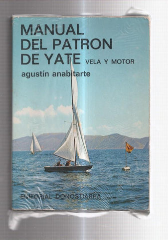 Manual del patron de Yate, vela y motor