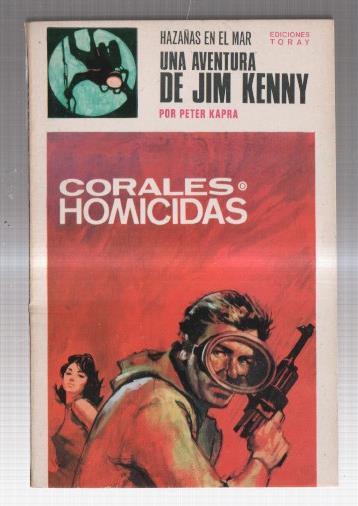 Hazañas en el Mar: una aventura de Jim Kenny numero 4: Corales homicidas