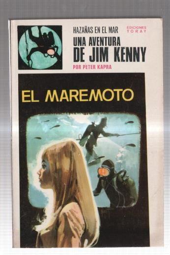 Toray: Hazañas en el Mar: una aventura de Jim Kenny numero 12: El maremoto