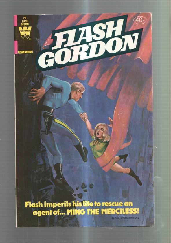 WHITMAN: FLASH GORDON numero 29: The Deadly Depths 