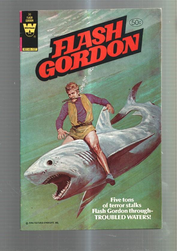 WHITMAN: FLASH GORDON numero 30: Troubled Waters part one