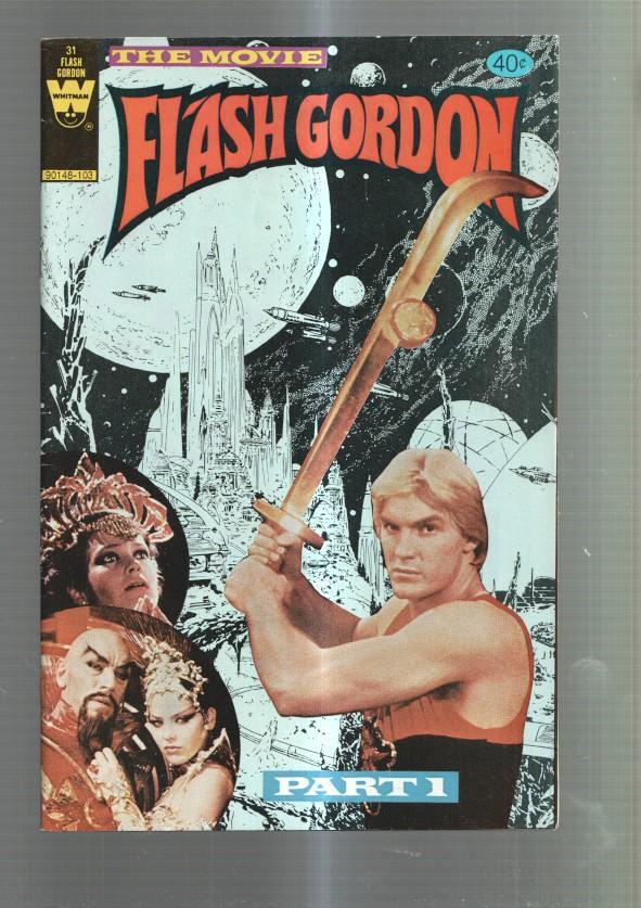 WHITMAN: FLASH GORDON numero 31: The Movie part 1