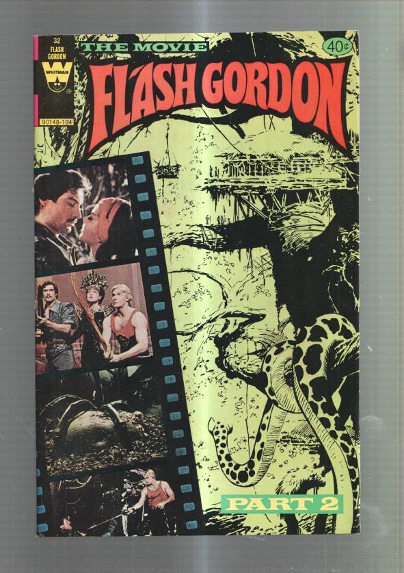 WHITMAN: FLASH GORDON numero 32: The Movie, part 2