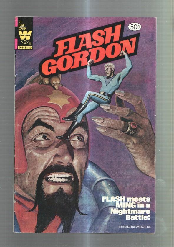 WHITMAN: FLASH GORDON numero 34: Dreams of Death