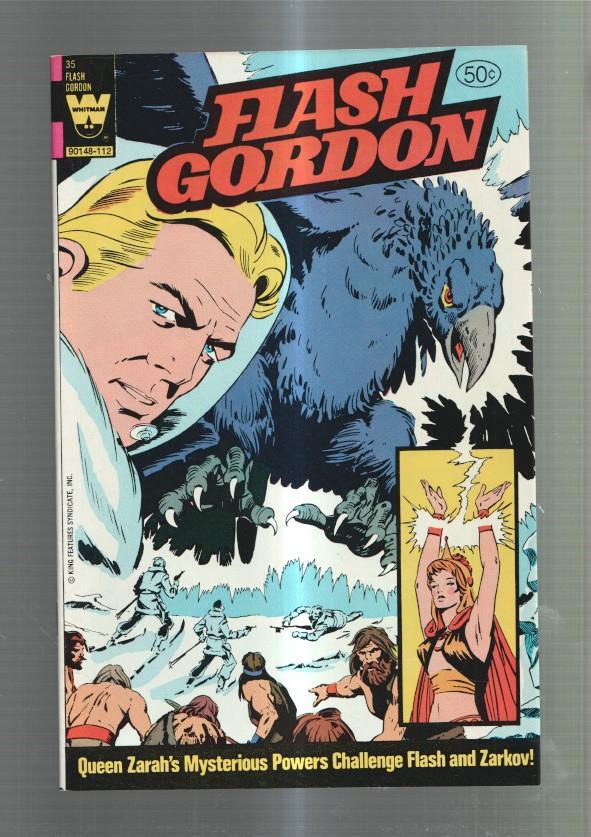 WHITMAN: FLASH GORDON numero 35: Queen of ice, of fire, part one