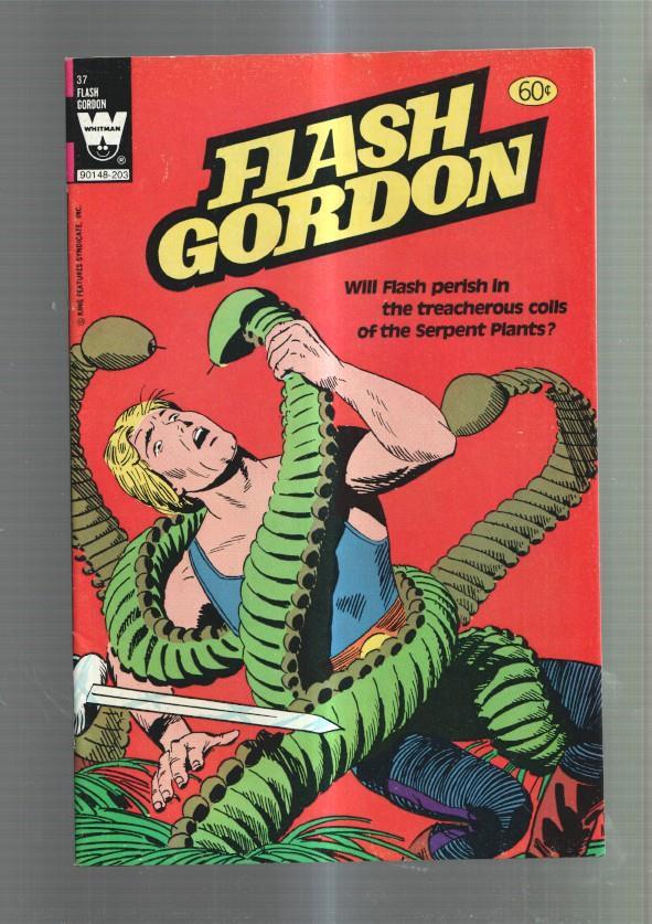 WHITMAN: FLASH GORDON numero 37: My Friend, My Killer