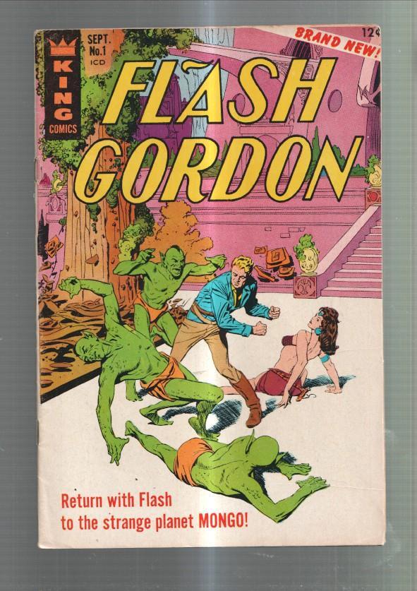 KING COMICS: FLASH GORDON numero 01: 