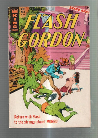 KING COMICS: FLASH GORDON numero 01: 