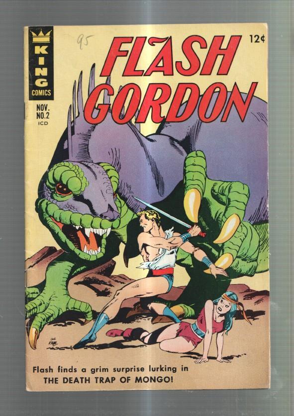 KING COMICS: FLASH GORDON numero 02: The Death Trap of Mongo