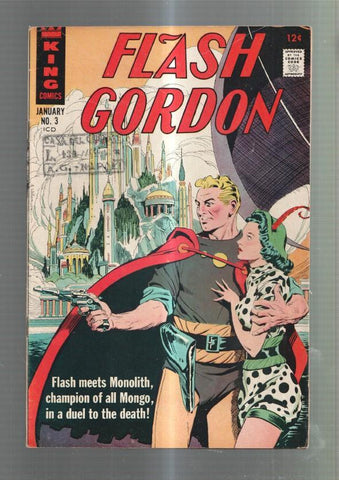 KING COMICS: FLASH GORDON numero 03: Lost in the Land of the Lizardmeb