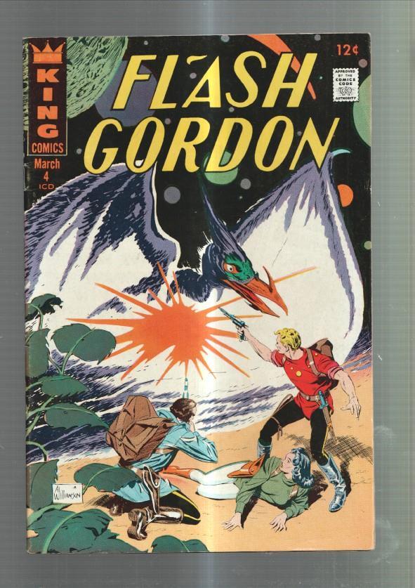 KING COMICS: FLASH GORDON numero 04: In the lost continent of Mongo
