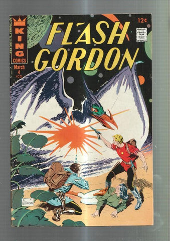 KING COMICS: FLASH GORDON numero 04: In the lost continent of Mongo