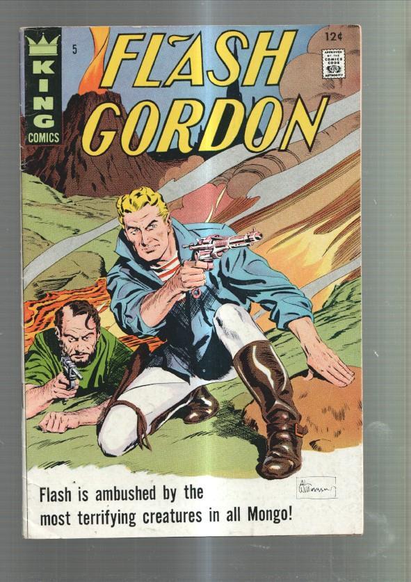 KING COMICS: FLASH GORDON numero 05: And the god of the beastmen