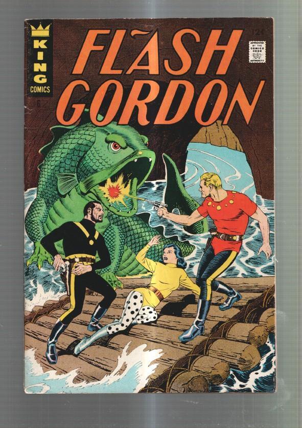 KING COMICS: FLASH GORDON numero 06: Cragmen of the lost continent
