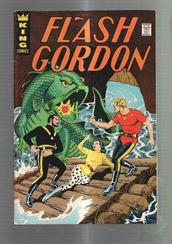 KING COMICS: FLASH GORDON numero 06: Cragmen of the lost continent
