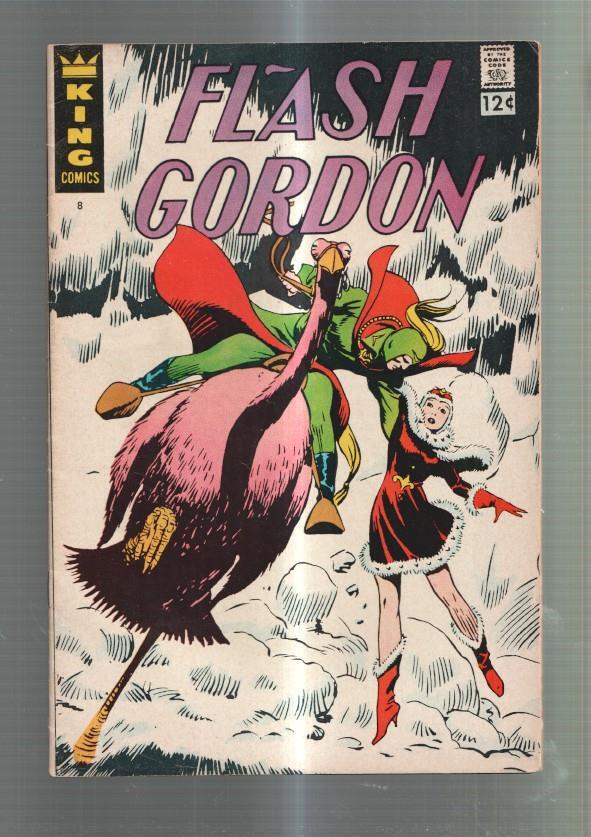 KING COMICS: FLASH GORDON numero 08: and the Elders Deathtrap