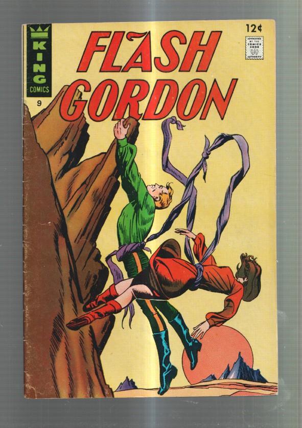 KING COMICS: FLASH GORDON numero 09: The Tournament of Mongo