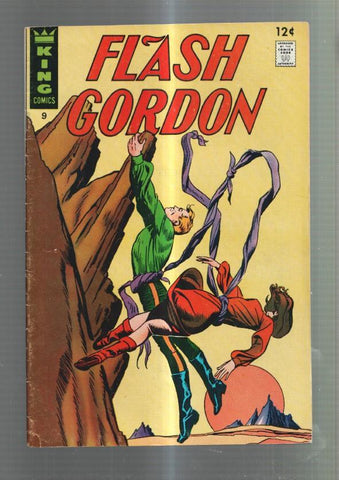 KING COMICS: FLASH GORDON numero 09: The Tournament of Mongo