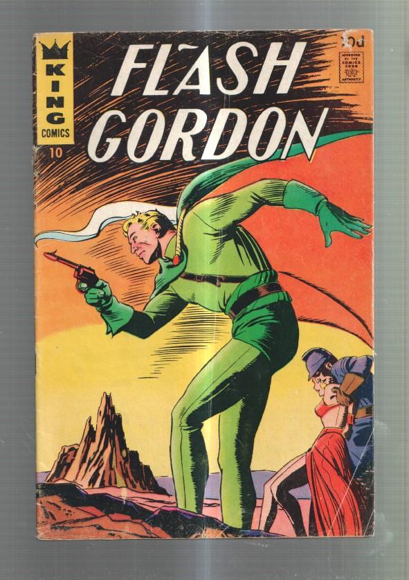 KING COMICS: FLASH GORDON numero 10: The Tournament of Mongo part II