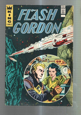 KING COMICS: FLASH GORDON numero 11: Dream Devils ot the volcanic world