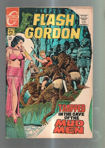 CHARLTON COMICS: FLASH GORDON numero 13: Monster men of tropical