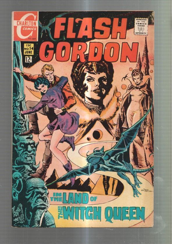 CHARLTON COMICS: FLASH GORDON numero 14: Rangor and the Seven Shadows