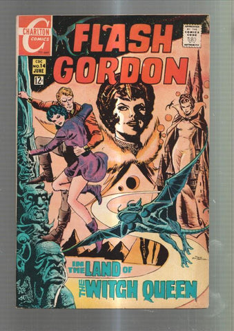 CHARLTON COMICS: FLASH GORDON numero 14: Rangor and the Seven Shadows