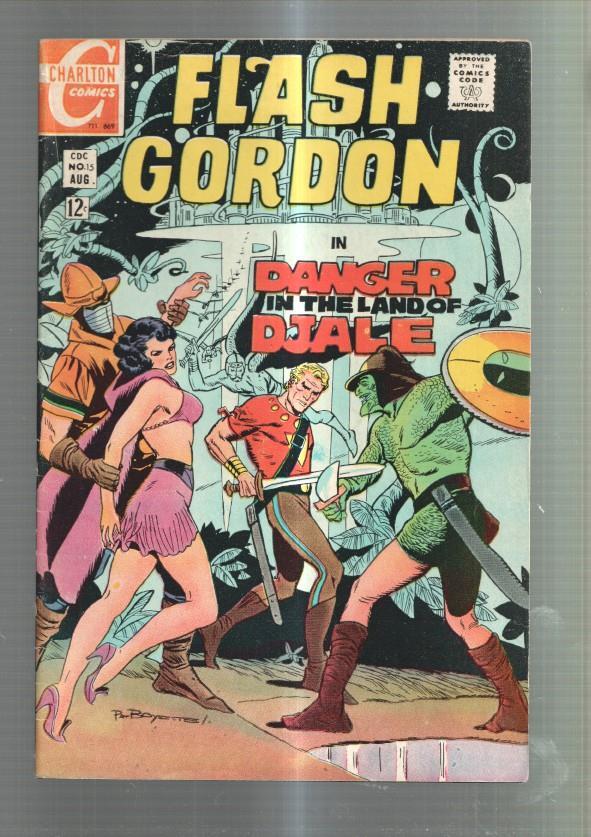 CHARLTON COMICS: FLASH GORDON numero 15: In the Land of The Djale