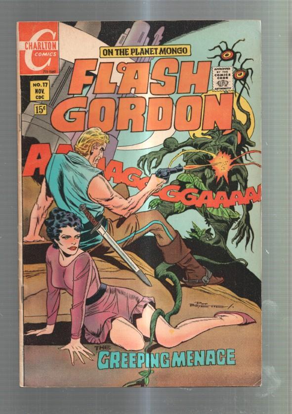 CHARLTON COMICS: FLASH GORDON numero 17: The Creeping Menage