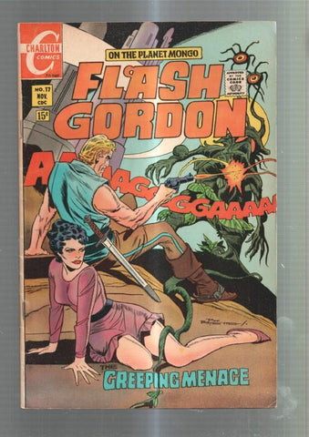 CHARLTON COMICS: FLASH GORDON numero 17: The Creeping Menage