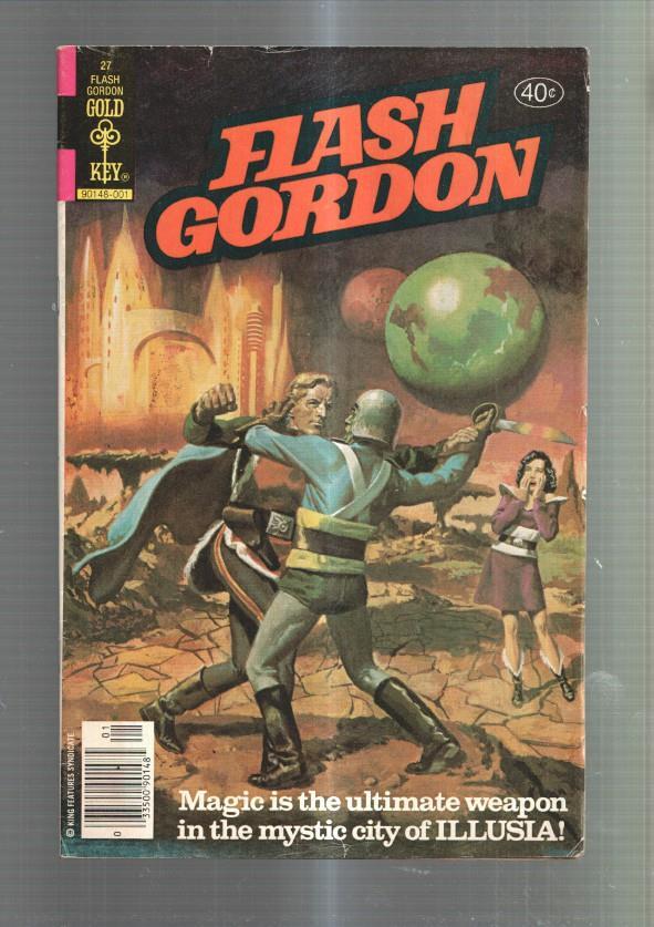 GOLD KEY: FLASH GORDON numero 27: The Enchanted City part 1