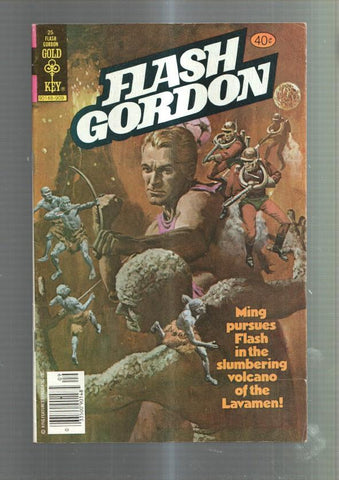 GOLD KEY: FLASH GORDON numero 25: Volcano, part 1