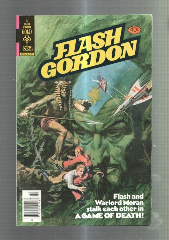 GOLD KEY: FLASH GORDON numero 23: The game of Death 
