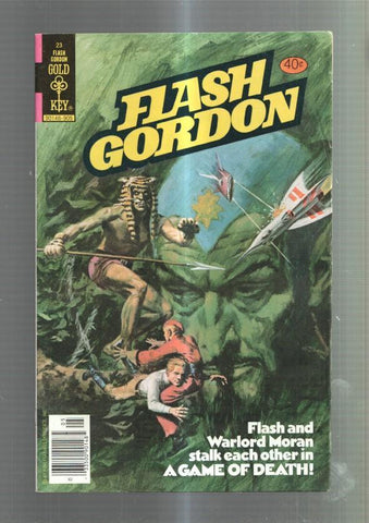 GOLD KEY: FLASH GORDON numero 23: The game of Death 