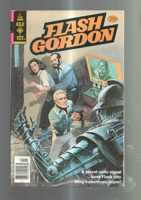 GOLD KEY: FLASH GORDON numero 22: The prince and the traitor, part 1 