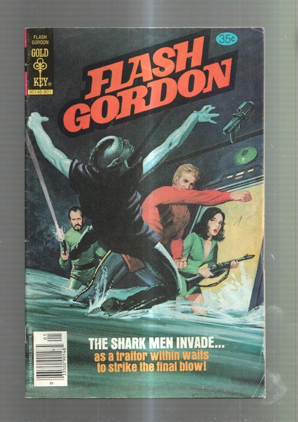 GOLD KEY: FLASH GORDON numero 21: Wolf in the Fold part 1
