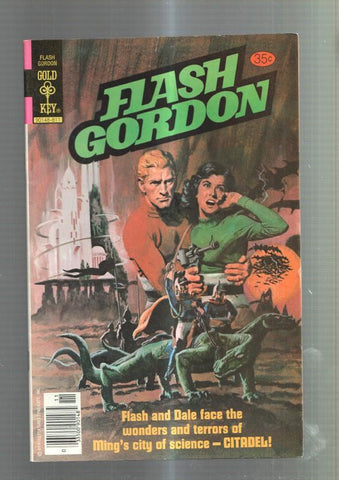 GOLD KEY: FLASH GORDON numero 20: Citadel part one 