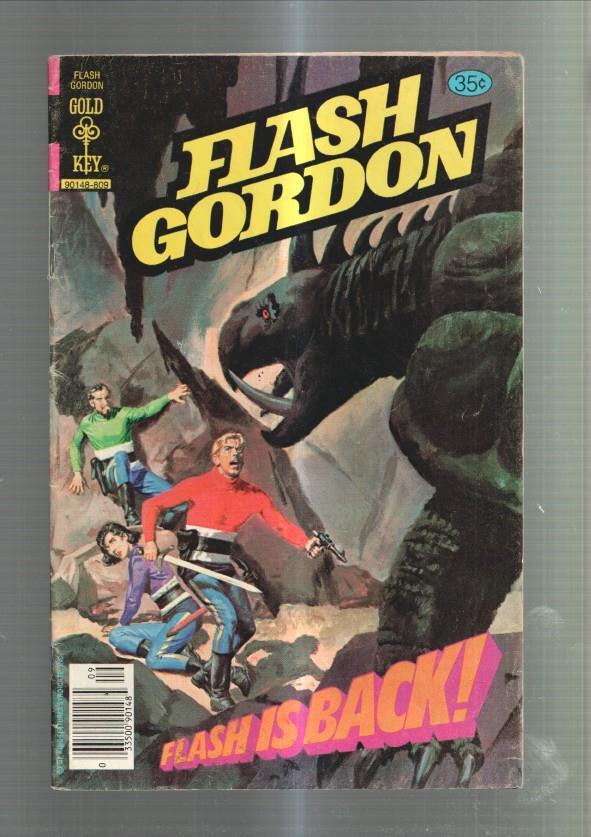 GOLD KEY: FLASH GORDON numero 19: Retur to mongo