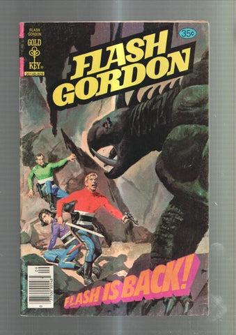 GOLD KEY: FLASH GORDON numero 19: Retur to mongo