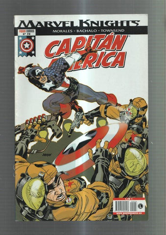 Panini: Capitan America año 1 numero 26: El asunto Bucky
