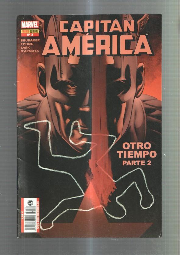 Panini: Capitan America año 1 numero 02: Otro tiempo, parte 2
