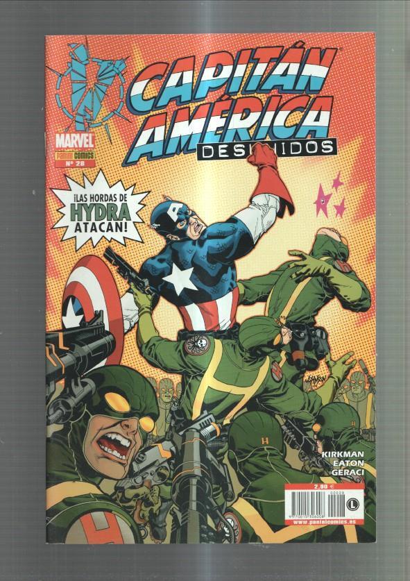 Panini: Capitan America año 1 numero 28: Superpatriota