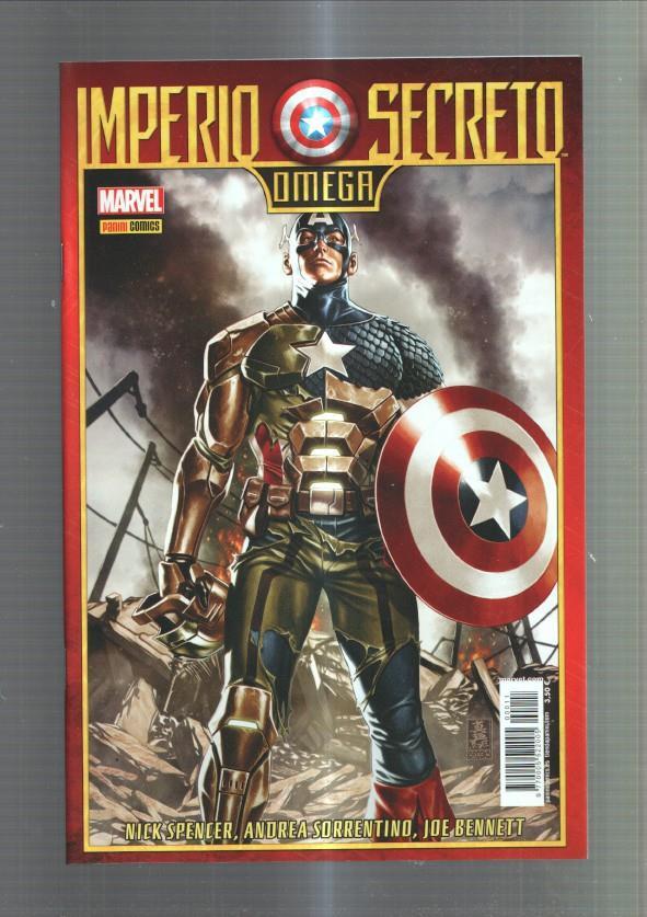 Panini: Imperio Secreto Omega numero 1