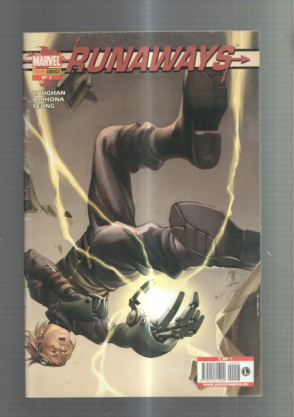 Panini: Runaways año 1 numero 07: Los buenos mueren jovenes